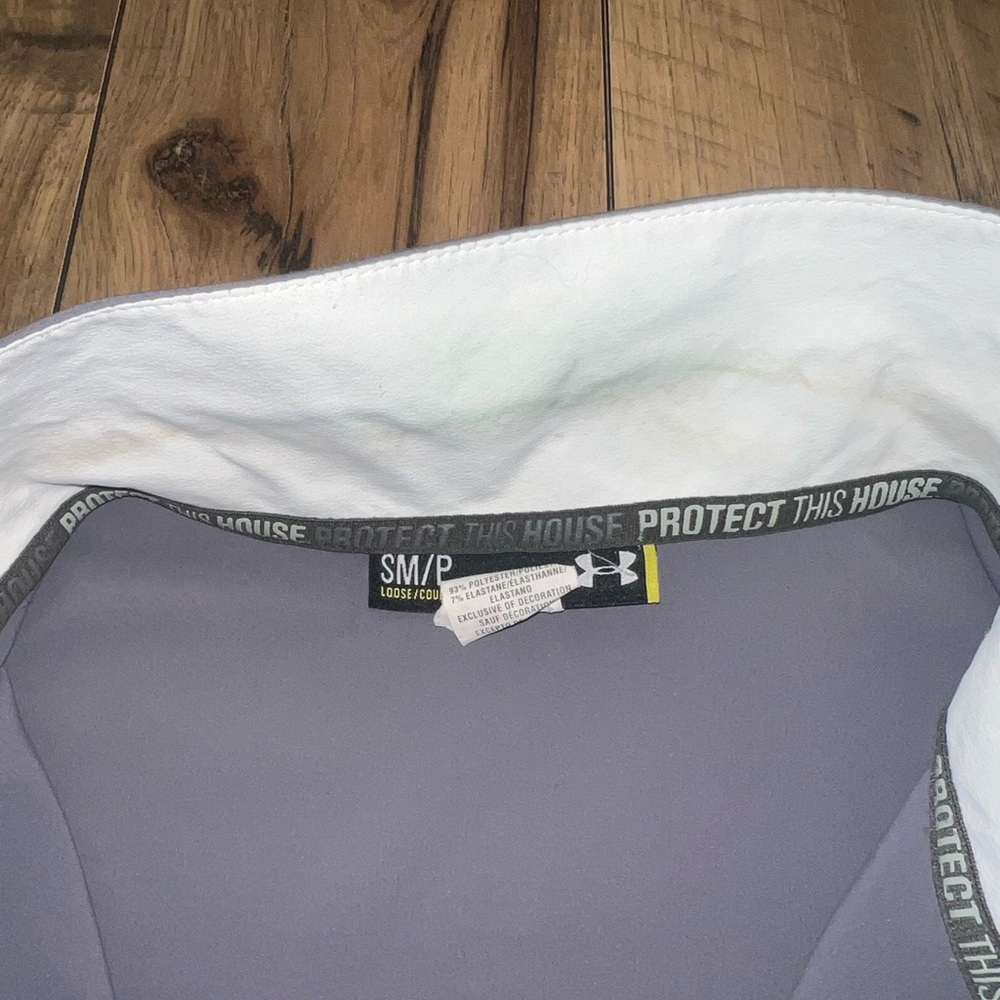 Gray Under Armor Jacket - image 3